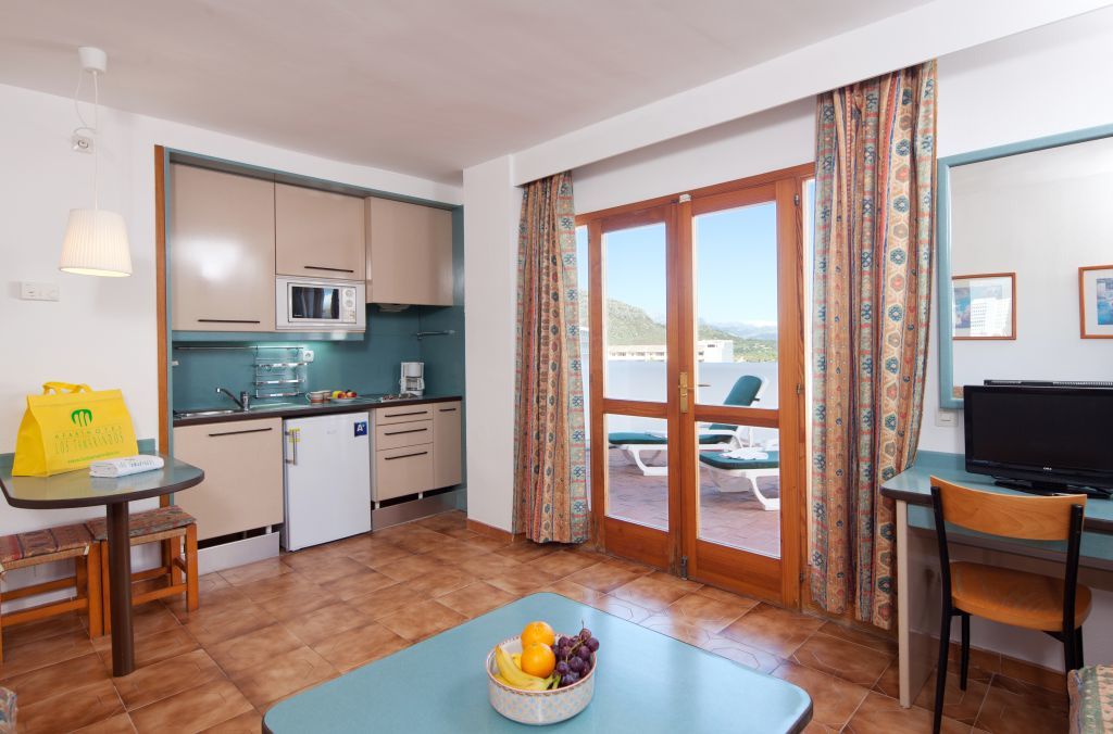 Ferrer Lime Tamarindos Lägenhetshotell Port de Alcudia (Mallorca)